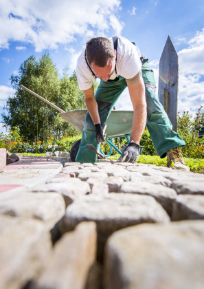 travaux paysagers et de création de jardin
