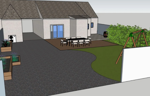 conception de jardin