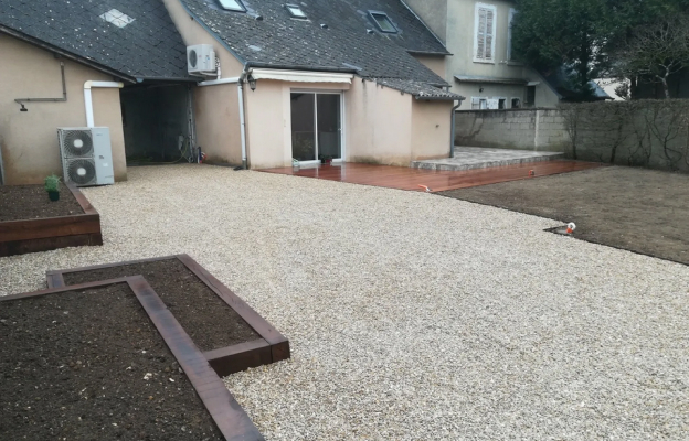 conception de jardin