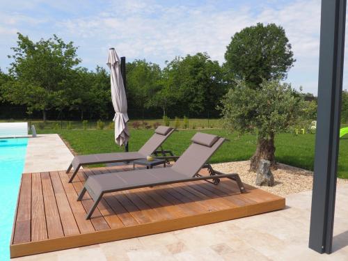 Piscine et aménagement