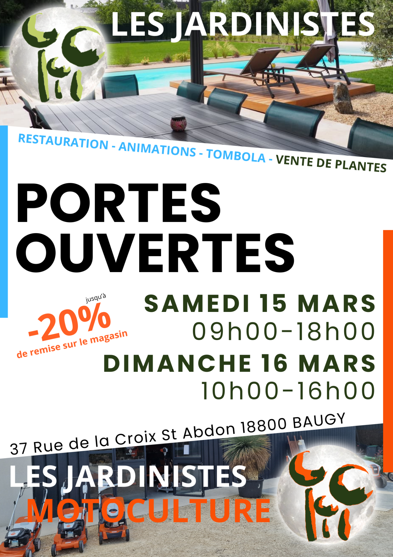 PORTES OUVERTES 2025