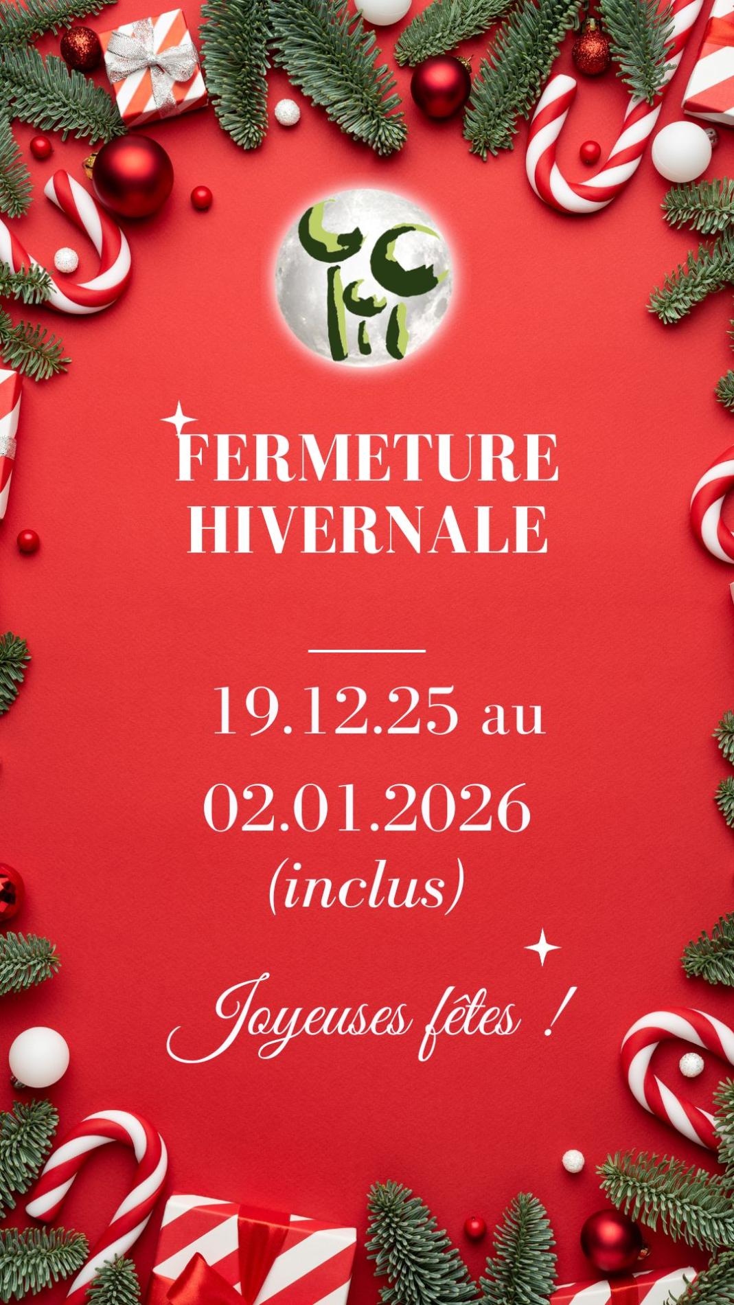 On se retrouve en 2026 ! 🎄