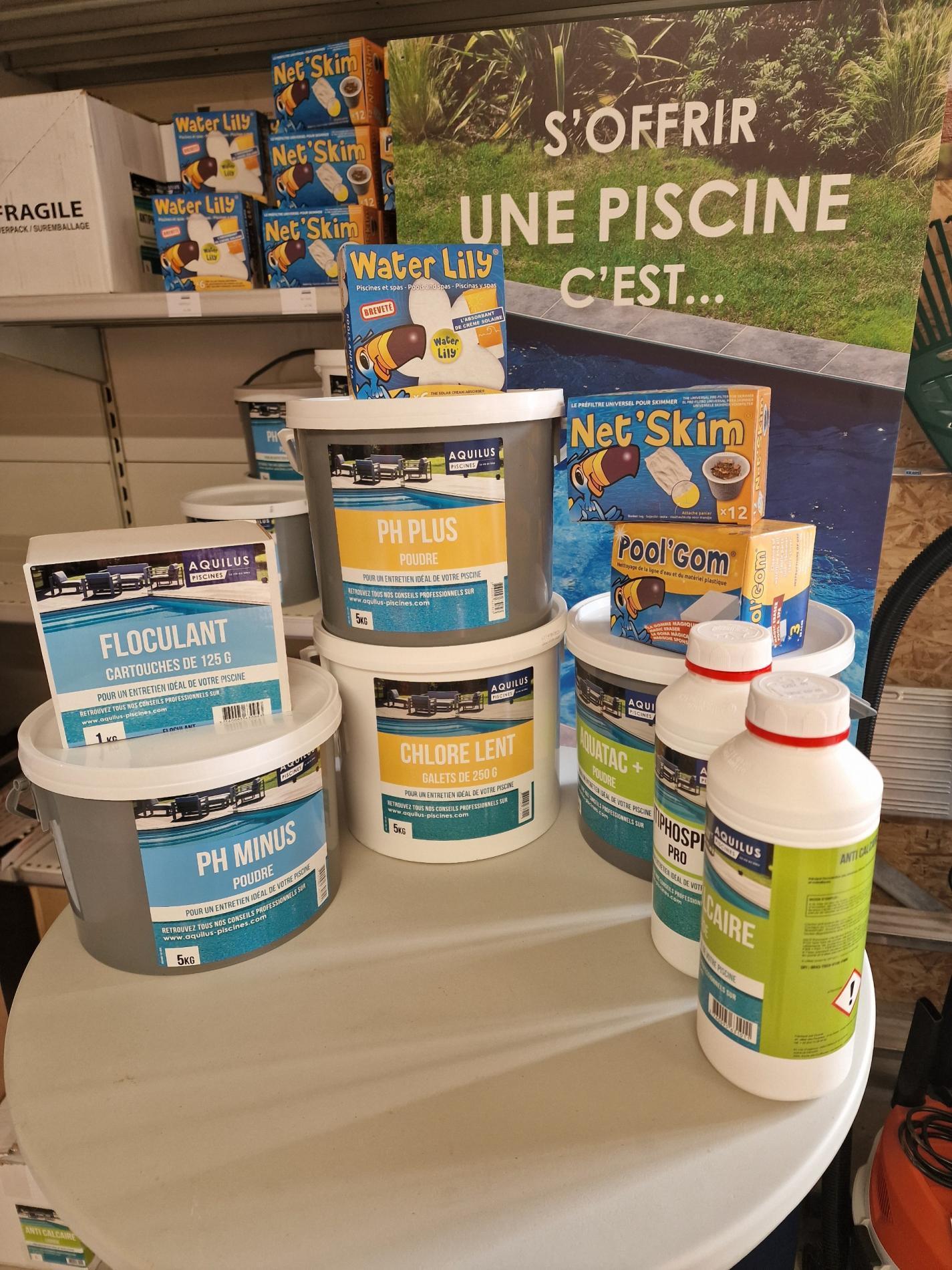 ENTRETENIR VOTRE PISCINE